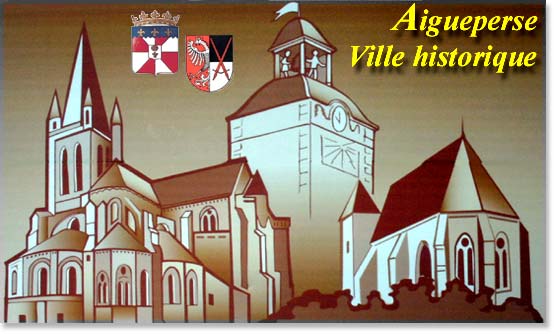 Aigueperse, ville historique