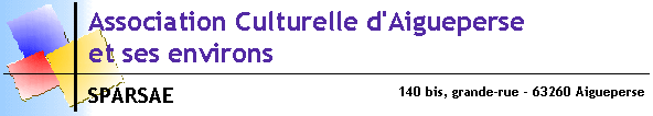 Association Culturelle d'Aigueperse et ses environs